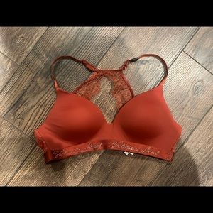 Coral 36B Victoria Secret Push Up Bra